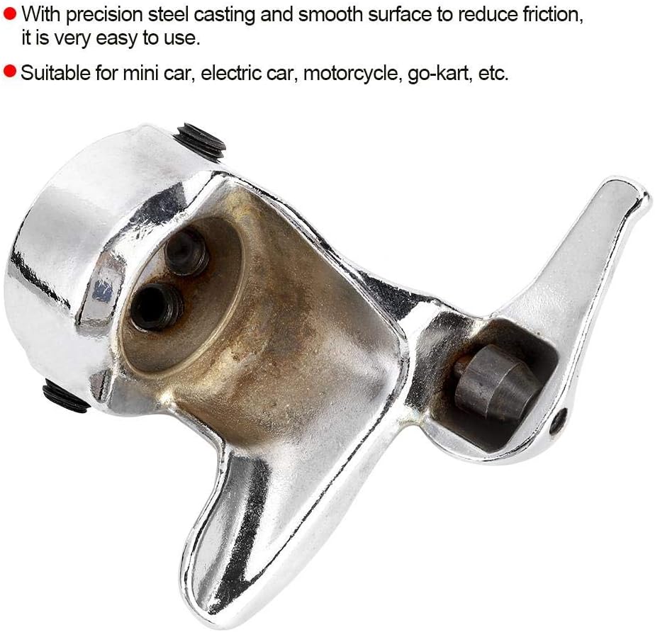 Reifenmontierkopf, 30mm Motorrad Auto Stahl Reifenmontierkopf Demount Entenkopf Zubehör Mit 3 Gummip