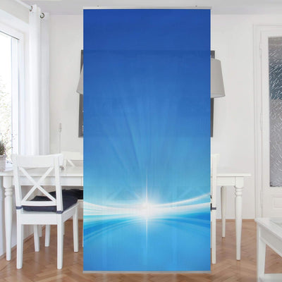 Bilderwelten Raumteiler Abstract Background 250x120cm ohne Halterung 250x120cm without hanger, 250x1