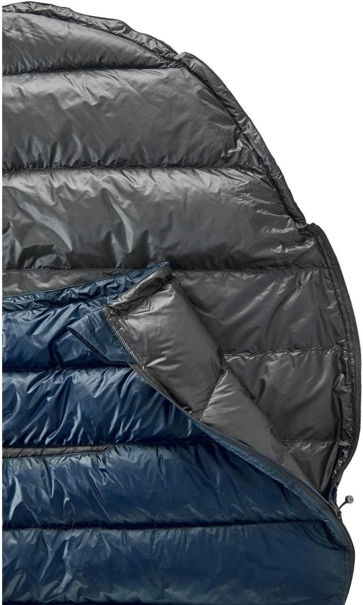 Y by Nordisk Passion One - Ultraleichter Daunenschlafsack, Grösse:L, Seite des Reissverschlusses:lin