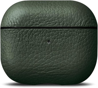 Woolnut Leder Hülle Case für AirPods 3. Gen - Grün, Grün