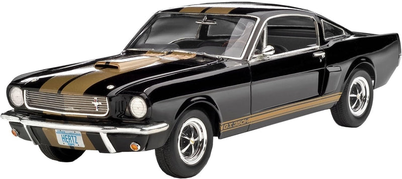 Revell Revell_07242 Modellbausatz Auto 1:24 - Shelby Mustang GT 350 H im Massstab 1:24, Level 4, ori