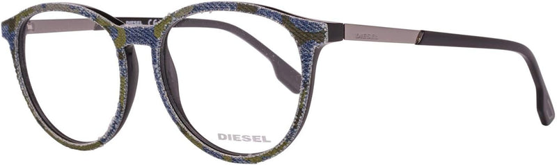 Diesel Brillengestelle DL5117 52098 Rund Brillengestelle 52, Mehrfarbig