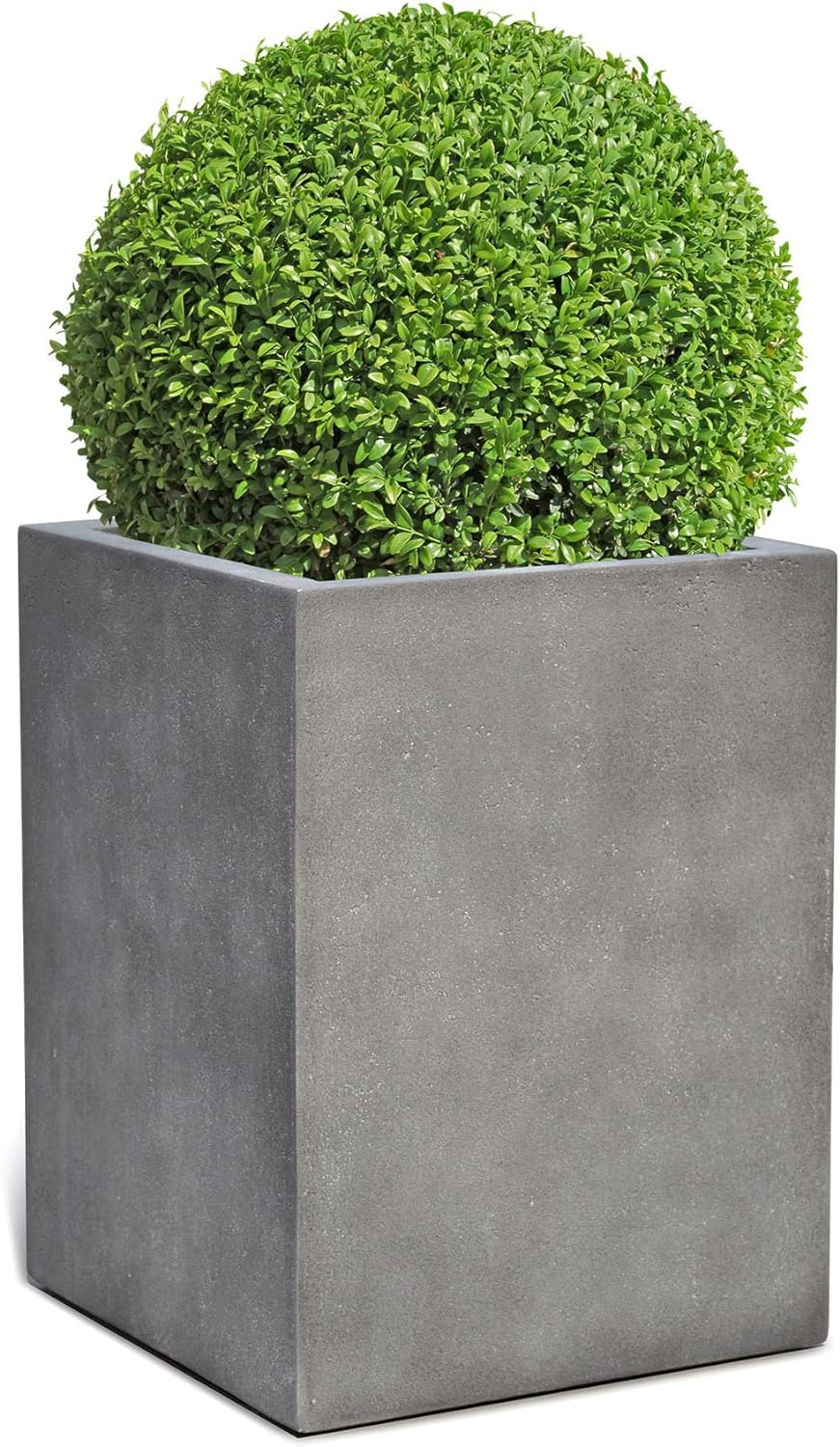 ESCHBACH® Pflanzkübel HIGH Cube 45 Beton Grau Quadratisch * 45 x 45 x 60 cm * 10 Jahre Garantie 45x4