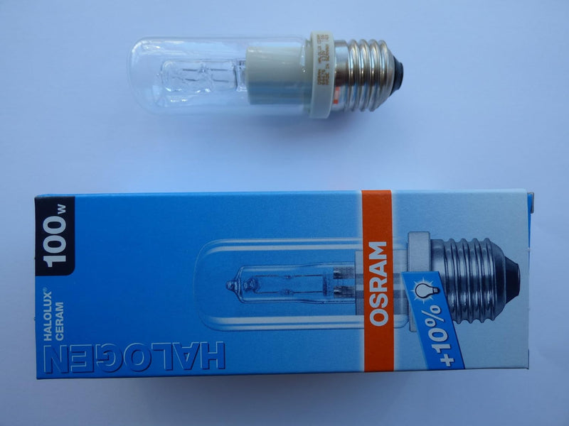 Osram Halogenglühlampe Halolux Ceram E27, 100W, klar