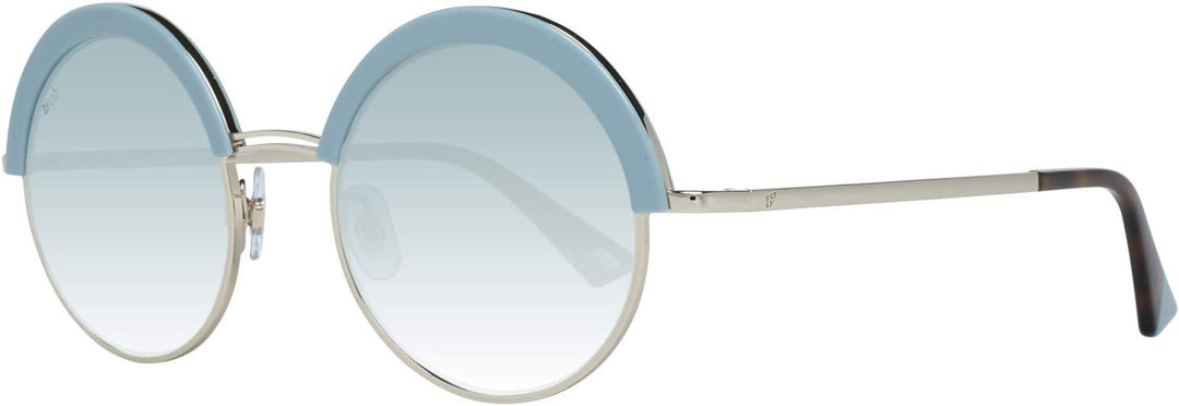Web Unisex-Erwachsene WE0218 84W 51 Brillengestelle, Türkis (Azzurro LucBlu Grand), 51.0