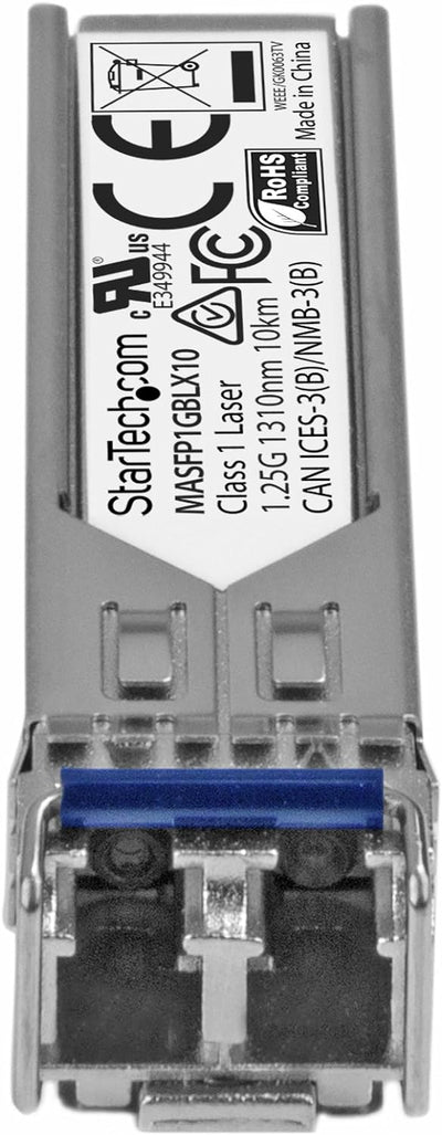 StarTech.com Cisco Meraki MA-SFP-1GB-LX10 kompatibel SFP - Gb Fiber 1000Base-LX SFP Transceiver Modu