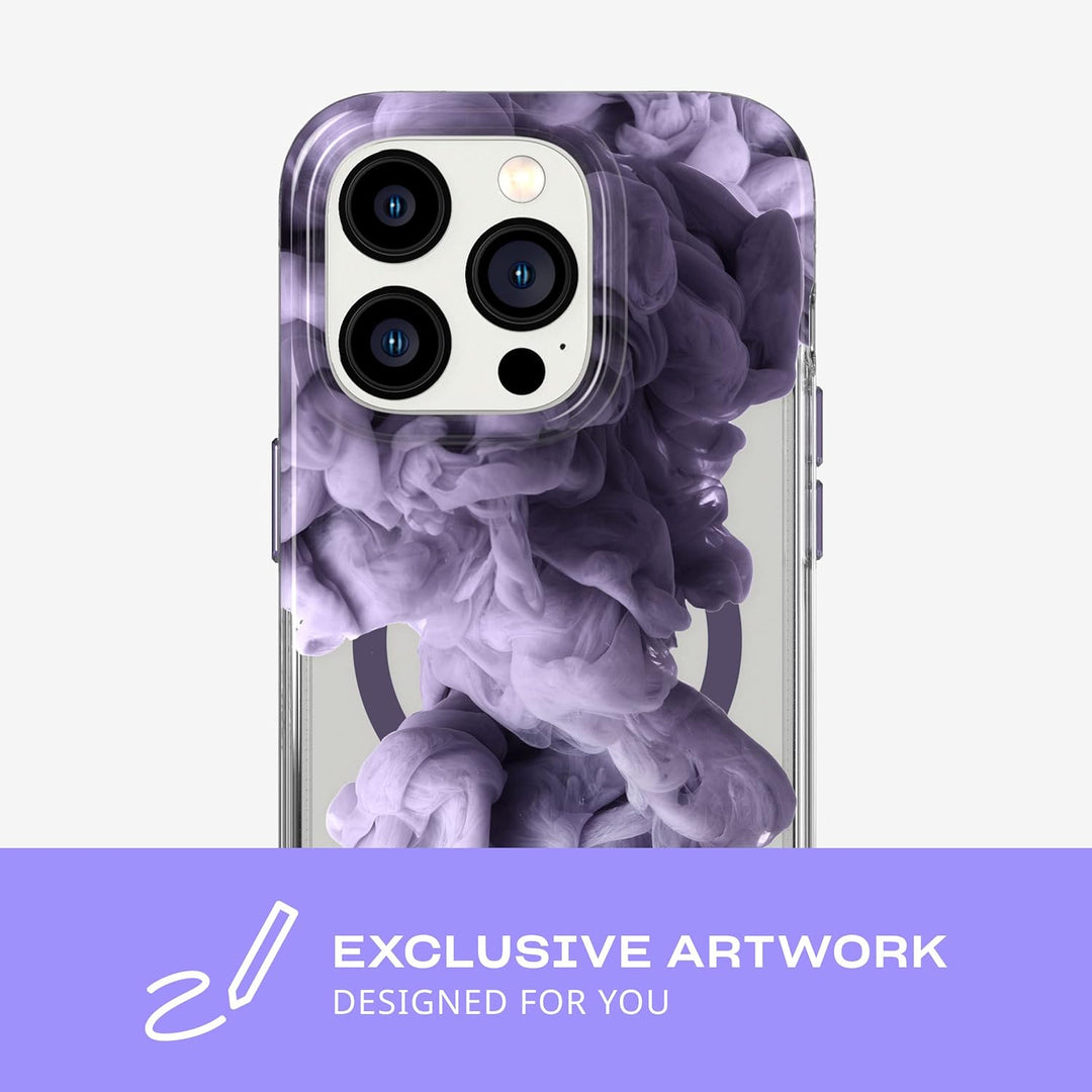tech21 iPhone 14 Pro Evo Art Kompatibel mit MagSafe® - Schutzhülle mit exklusivem Artwork, Kratzfest