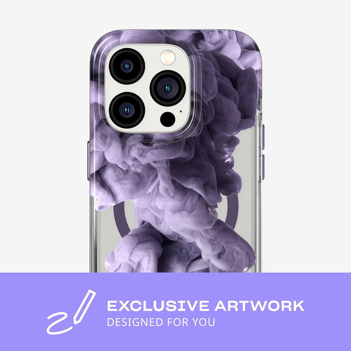 tech21 iPhone 14 Pro Evo Art Kompatibel mit MagSafe® - Schutzhülle mit exklusivem Artwork, Kratzfest