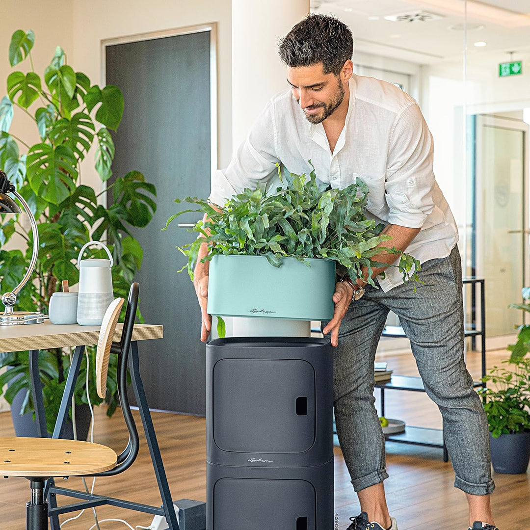 LECHUZA  PILA Color Stick-System pastellgrün 15941 PILA Color Stick 35[pila_planter_35] Pastellgrün,