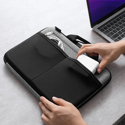 tomtoc Hardcase Laptoptasche für 13 Zoll MacBook Air M2/M1 2022-2018, 13 MacBook Pro M2/M1 2022-2016