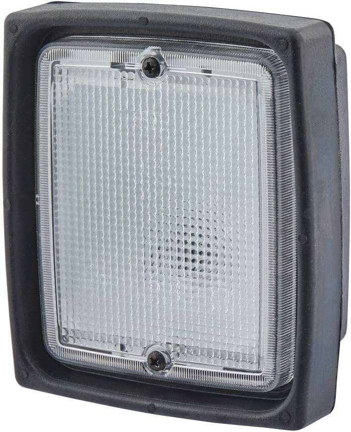 HELLA - Halogen-Rückfahrscheinwerfer - 12/24V - Einbau/Anbau - für senkrechte Befestigung/für waager