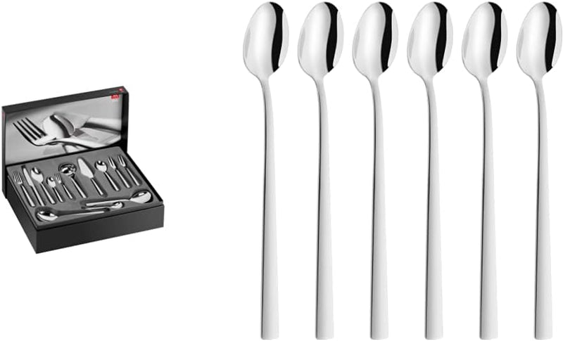 Zwilling 1000712 Besteck-Set, 68-tlg., Für 12 Personen, 18/10 Edelstahl/Hochwertiger Klingenstahl, S