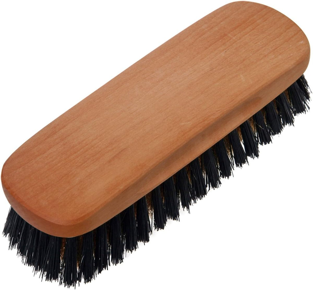 Redecker Kleiderbürste mit Bronzeborsten, 13,5 cm