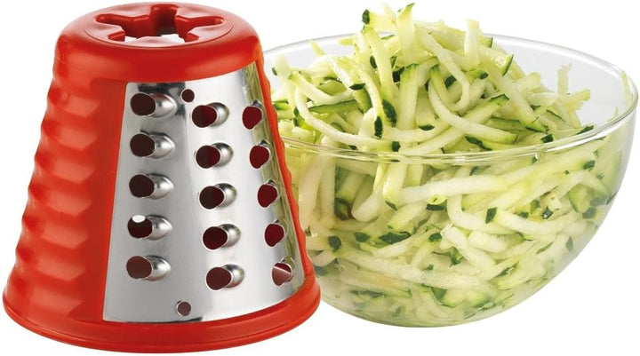 Moulinex DJ755G Fresh Express + Multifunktionszerkleinerer mit 5 Zubehörteilen und einem grossen Zul