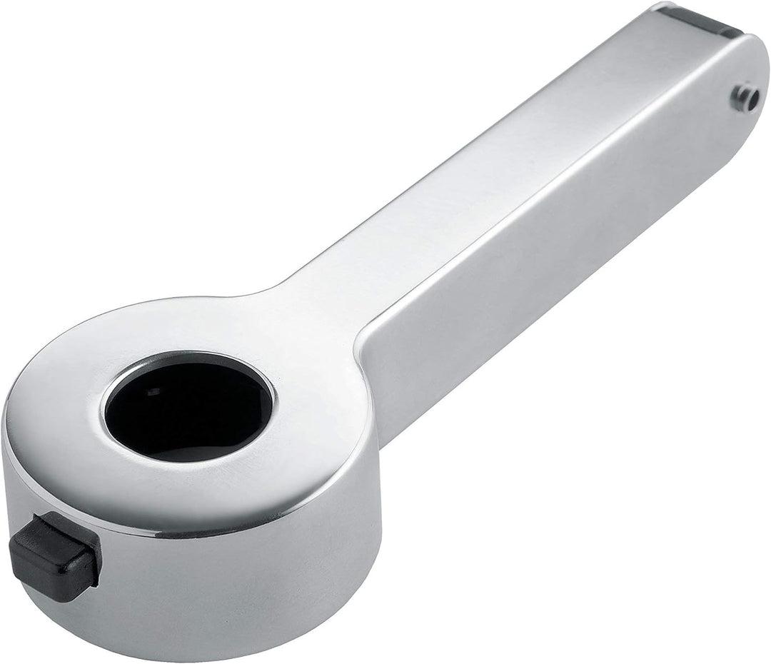 Alessi Sommelier-Korkenzieher, Edelstahl, Silber, 10 x 15.5 x 21.5 cm, Silber