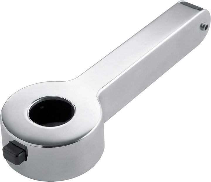 Alessi Sommelier-Korkenzieher, Edelstahl, Silber, 10 x 15.5 x 21.5 cm, Silber