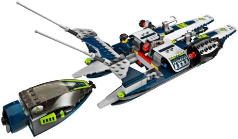 LEGO Agents 8633 - Mission 4: Rettung mit dem Speedboot