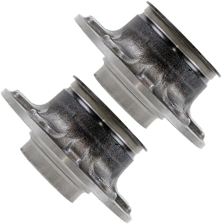 BESTPRICE 2x Radnabe hinten Radlagersatz mit ABS-Sensor