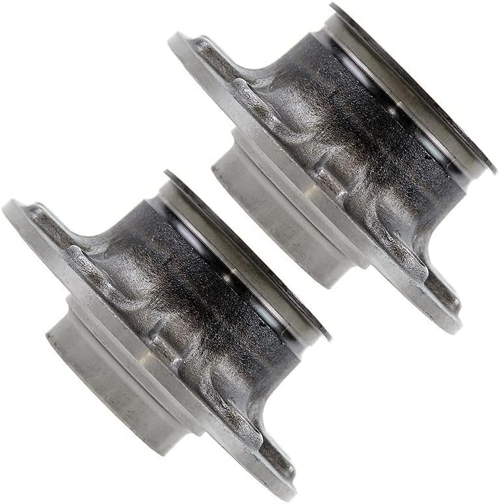 BESTPRICE 2x Radnabe hinten Radlagersatz mit ABS-Sensor