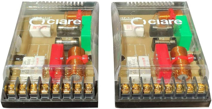 Ciare 2 CF230 Passive Crossover 4 ohm 160 watt rms autoeinstellung für 2-Wege-System woofer Tweeter