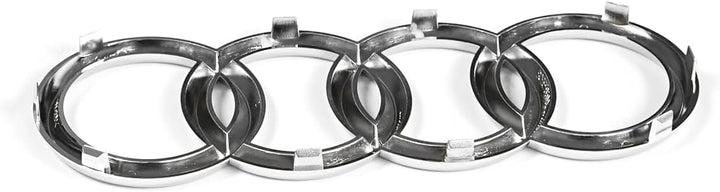 Audi 8D0853605 Ringe Kühlergrill Emblem Logo, Chrom