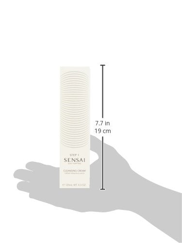 Kanebo Sensai Silky Purifying Cleansing Cream Reinigungscreme Step 1, 125 ml Aromático 125 ml (1er P