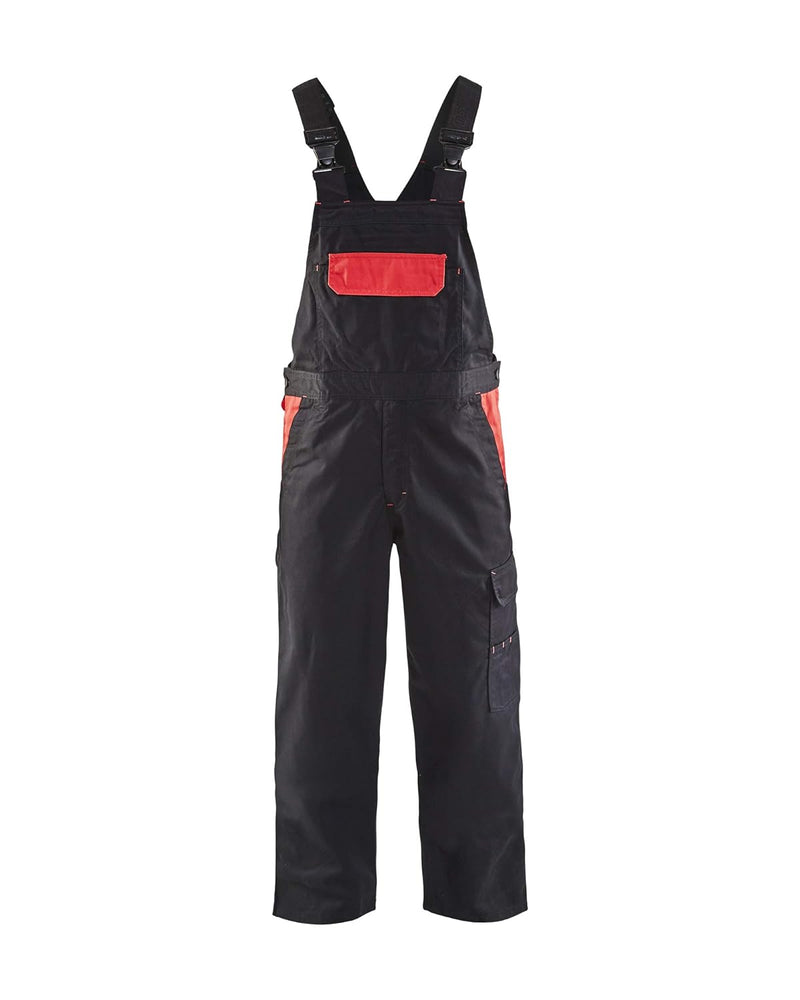 Blakläder Latzhose "Industrie", 1 Stück, C56, schwarz / rot, 266418009956C56 C56 Black / Red, C56 Bl