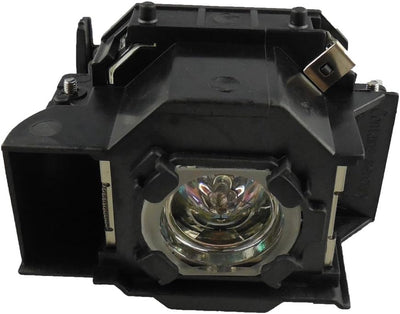 Supermait EP34 Ersatzprojektorlampe mit Gehäuse, kompatibel mit Elplp34, Fit für EMP-62 / EMP-62C /