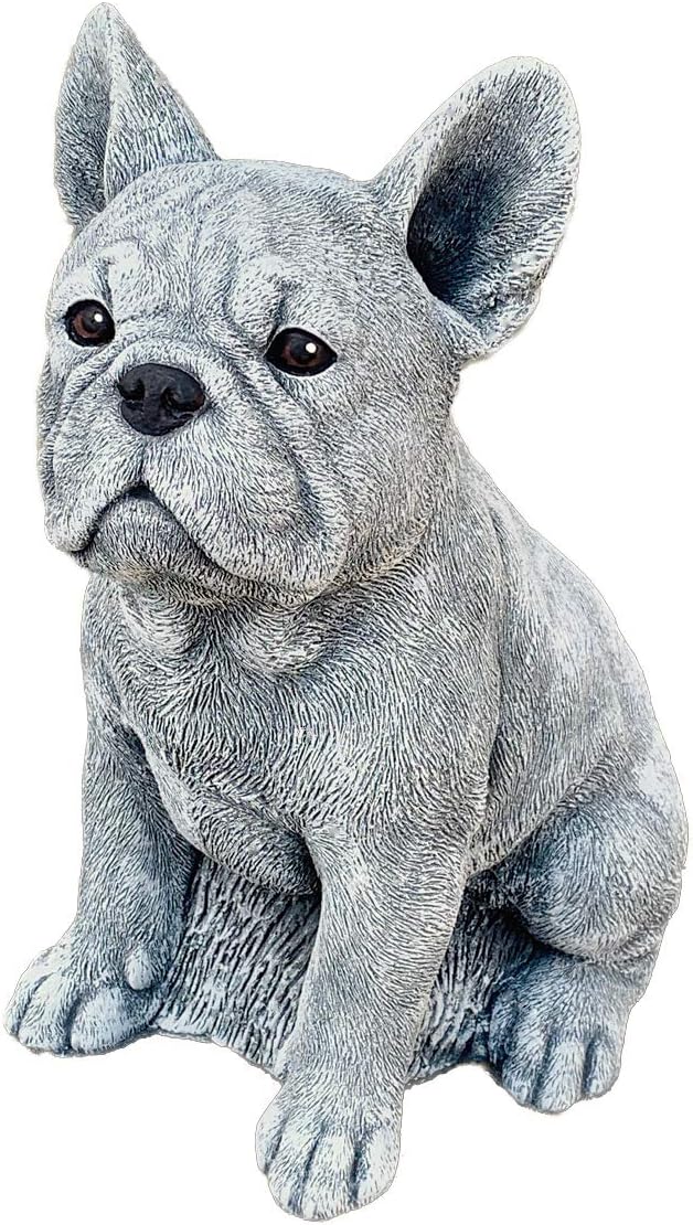 Stone and Style Steinfigur Frenchie Französische Bulldogge frostfest wetterfest