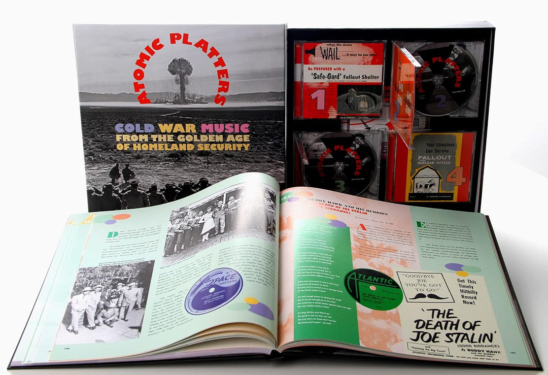 Atomic Platters-Cold War Music, Audio-CD