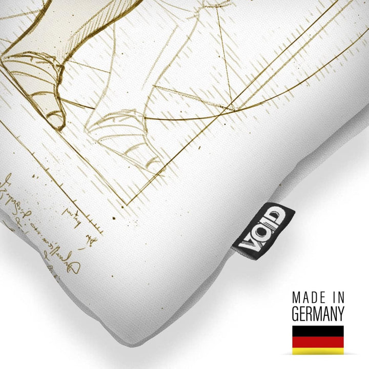 VOID Vitruvianischer Alfred Kissenbezug Kissenhülle Polyester wasserfest Outdoor Alchemist Anime Man