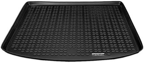 AZUGA Gummi Kofferraumwanne Premium Antirutsch passend für VW Touran ab 2003-8/2015 AZ12000078