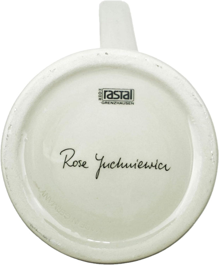 Steinfixx® - Original Oktoberfestkrug 2002 mit Zinndeckel und Zertifikat I Jahrgangskrug I Jahreskru