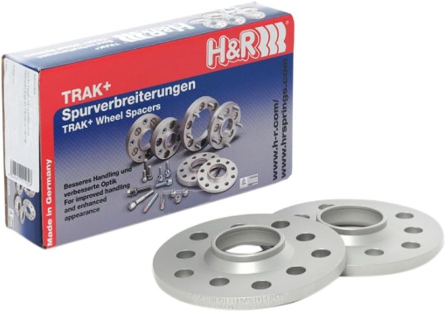Spurverbreiterung TRAK+ Spurverbreiterungen/TRAK+ Wheel Spacers von H&R (3075726) Distanzscheibe Räd