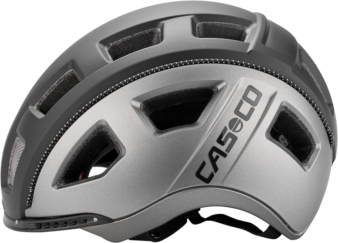 Casco E.Motion 2 Helm schwarz/Silber