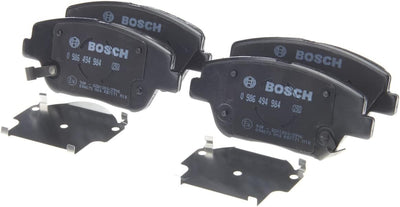 Bosch BP1835 Bremsbeläge - Vorderachse - ECE-R90 Zertifizierung - vier Bremsbeläge pro Set