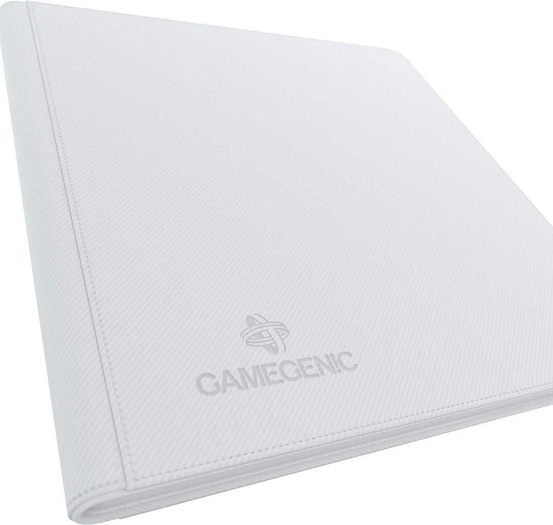 Gamegenic GGS31025ML Zip-Up Album (24-Pocket), White Various, Various