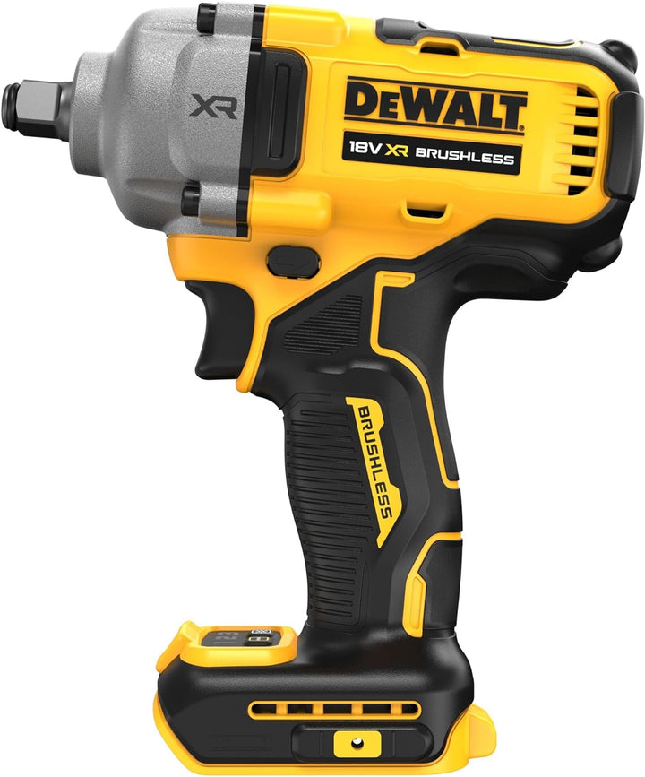 Dewalt XR Akku-Schlagschrauber DCF891NT (18V, ½ Zoll Aussenvierkant-Aufnahme mit Spreng- bzw. HOG-Ri