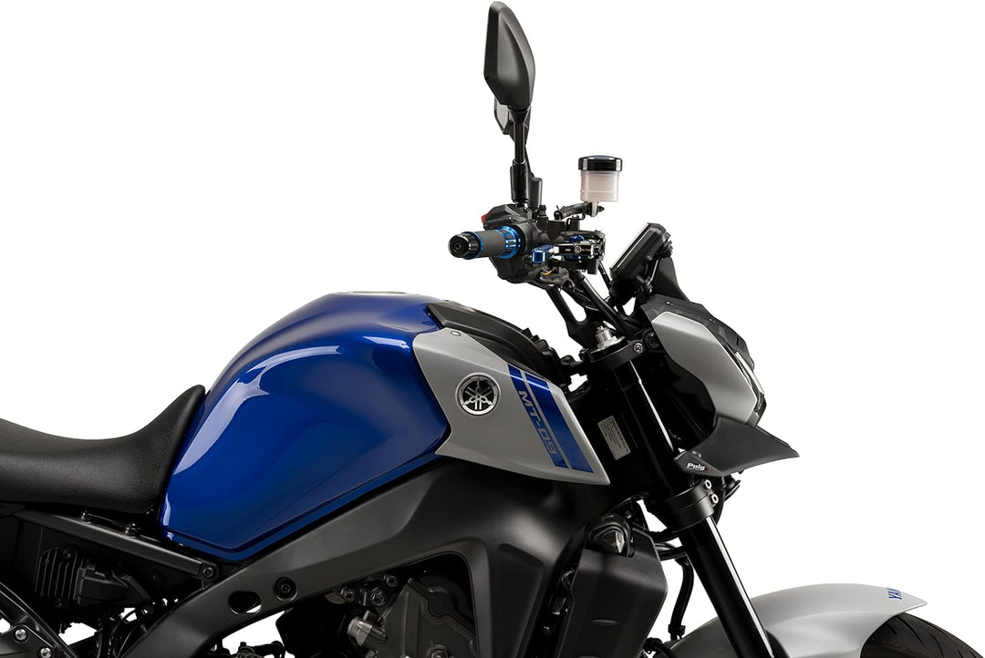 Puig 21133J Naked Front Downforce Spoiler Mattschwarz