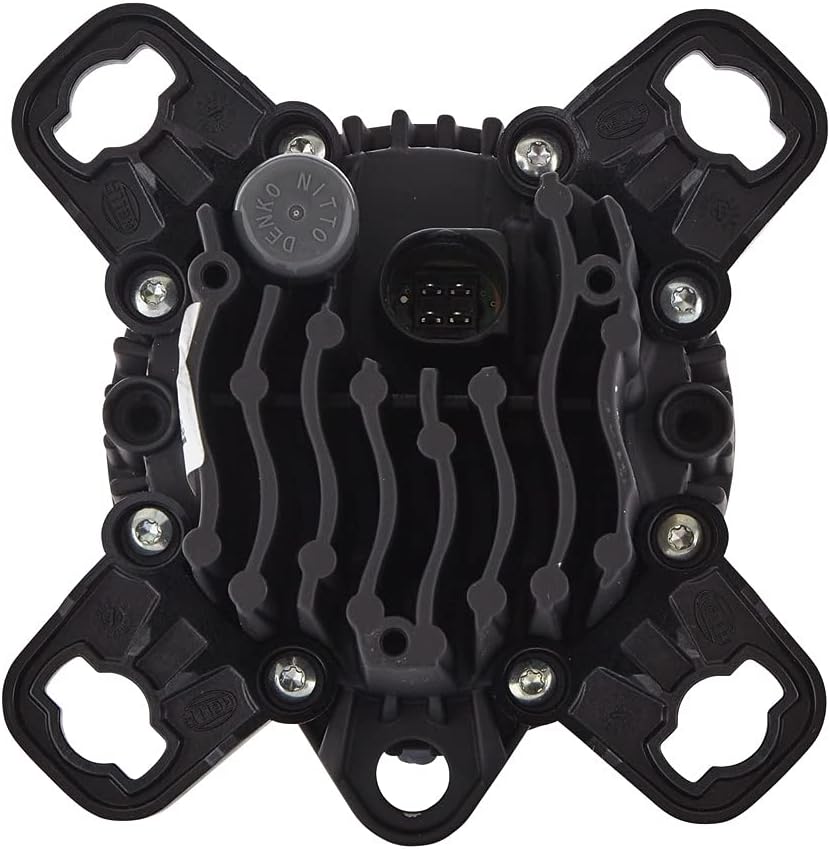 HELLA - LED/DE-Fernscheinwerfer - 90mm Performance L4060 - ECE-R112/E1 3831/ECE-R10/E1 7 - 1F0 011 9