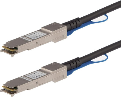 StarTech.com 0,5m QSFP+ Direktverbindungskabel - MSA konform - 40G QSFP+ Kabel - Passives Twinax Kab