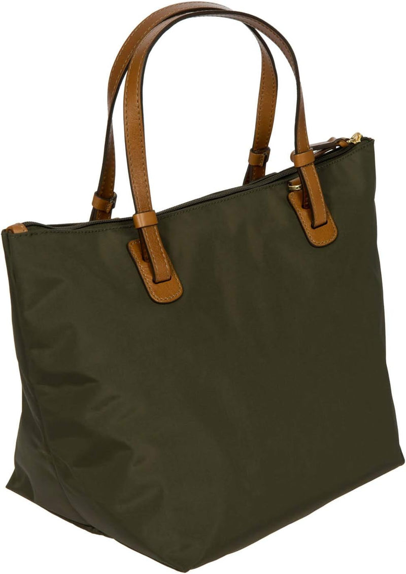 Kleiner 3-in-1-Shopper X-Bag Einheitsgrösse Olive, Einheitsgrösse Olive