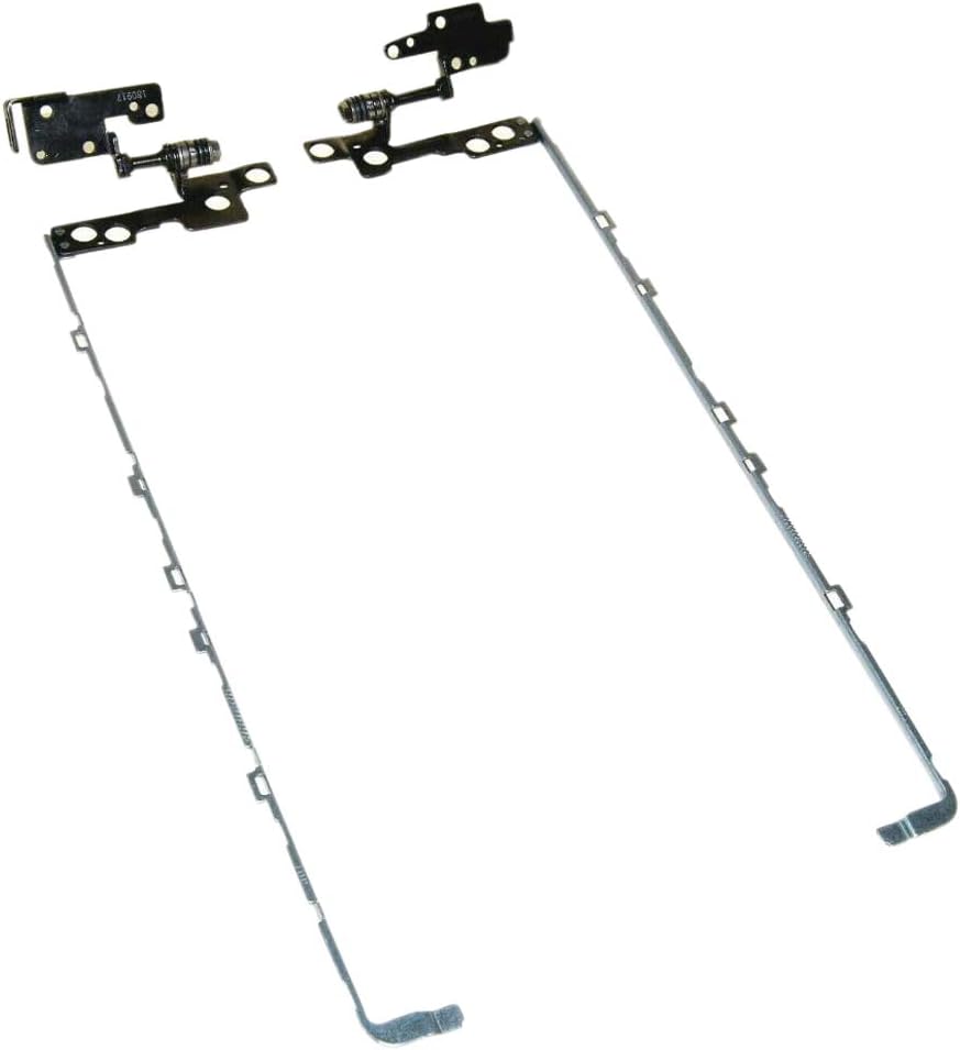 Gintai Laptop-Scharnier-Set, Links und Rechts, Ersatz für HP 17-by 17-CA 17-BY0061CL 17-BY0022CY 17-