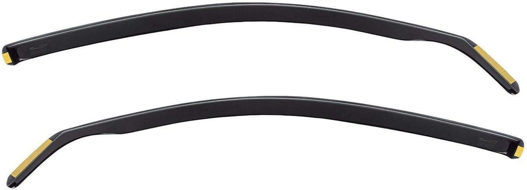 J&J AUTOMOTIVE | Windabweiser Passend Für XC60 1, 2008-2016, Heko Regenabweiser, Schwarz, Getönt, Se