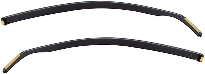 J&J AUTOMOTIVE | Windabweiser Passend Für XC60 1, 2008-2016, Heko Regenabweiser, Schwarz, Getönt, Se