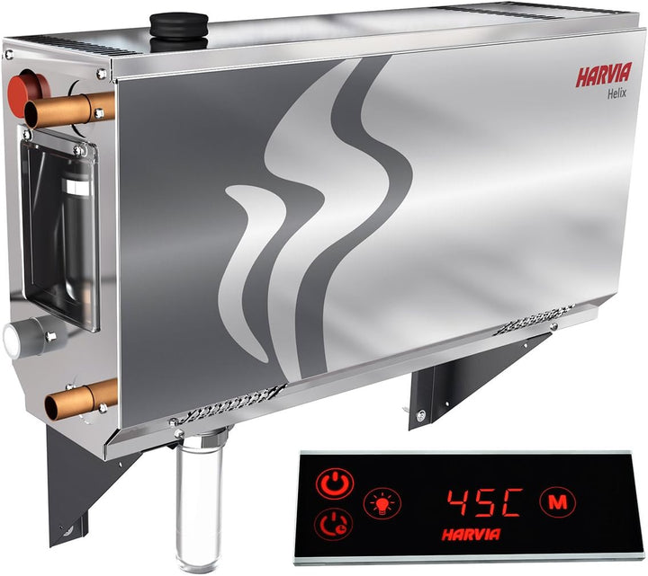 Harvia Helix HGX Dampfgenerator (HGX45 4.5 kW), 4.5 kW