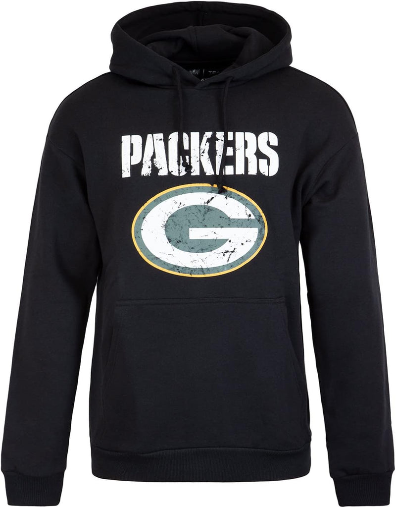 Fanatics Recovered NFL Logo Hoody Kapuzenpullover M Green Bay Packers, M Green Bay Packers