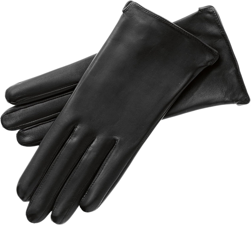 Roeckl Damen Colour Power Handschuhe, Schwarz (Black 000), 6