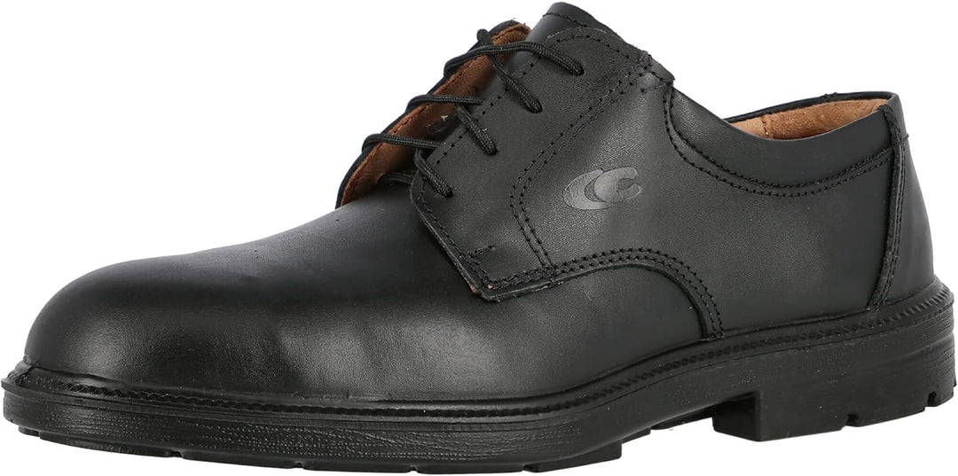 Cofra 33051-007.W45 COULOMB S2 SRC Sicherheitsschuhe, Schwarz/Braun, Grösse 45 45 EU, 45 EU