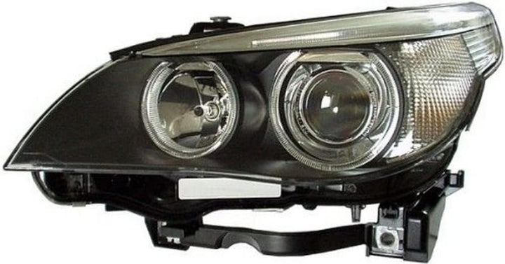 HELLA 1EL 160 291-011 Bi-Xenon/Halogen/LED-Hauptscheinwerfer - links - für u.a. BMW 5 (E60), links